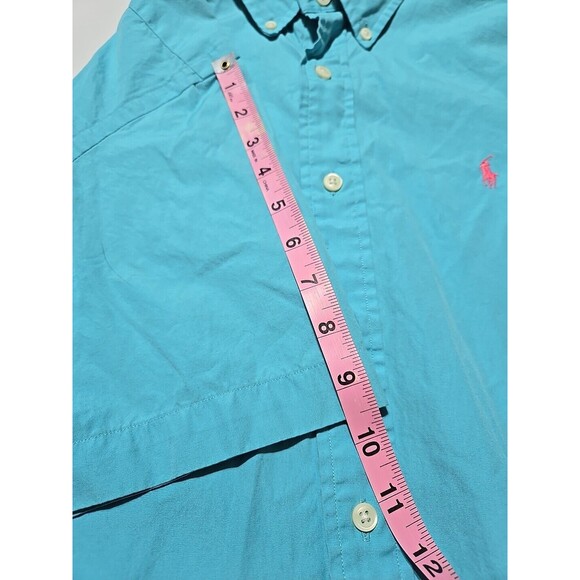 Ralph Lauren Classic Fit Shirt Sleeve Button Down Shirt Small - Picture 4 of 7
